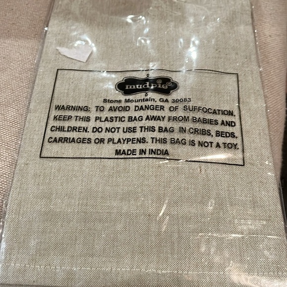 Mud Pie Hello French Knot Towel/NWT - Picture 7 of 7